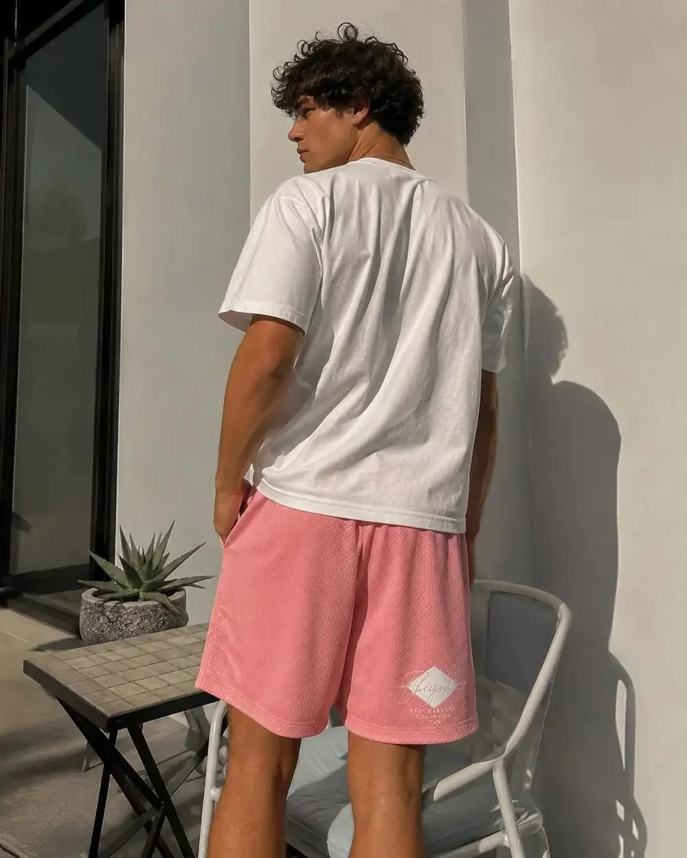 NWOT Air Jordan Flight Collection Pink Mesh Shorts Y2K‎ XL Rare